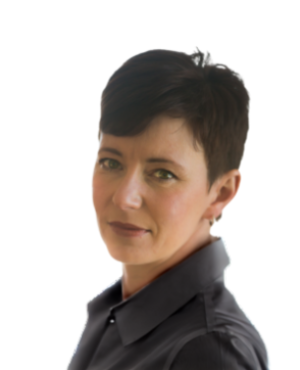 Kristen Cumming Black Shirt